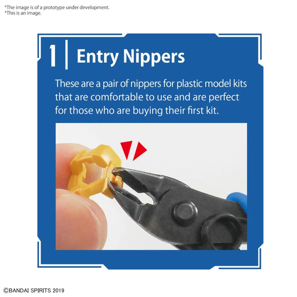 GUNDAM - Nipper Bandai Spirits Entry Tool Set - Model Kit